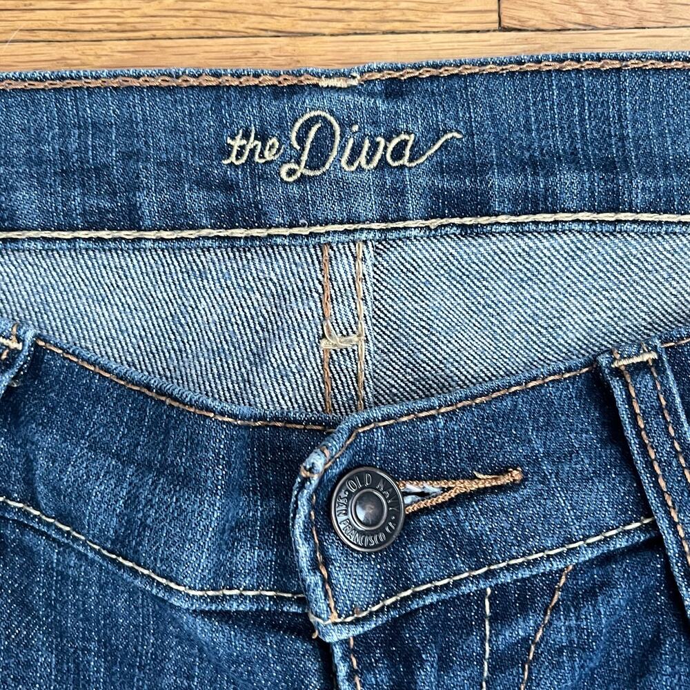 Old Navy The Diva Slim Leg Jeans - Size 2 - Picture 3 of 5